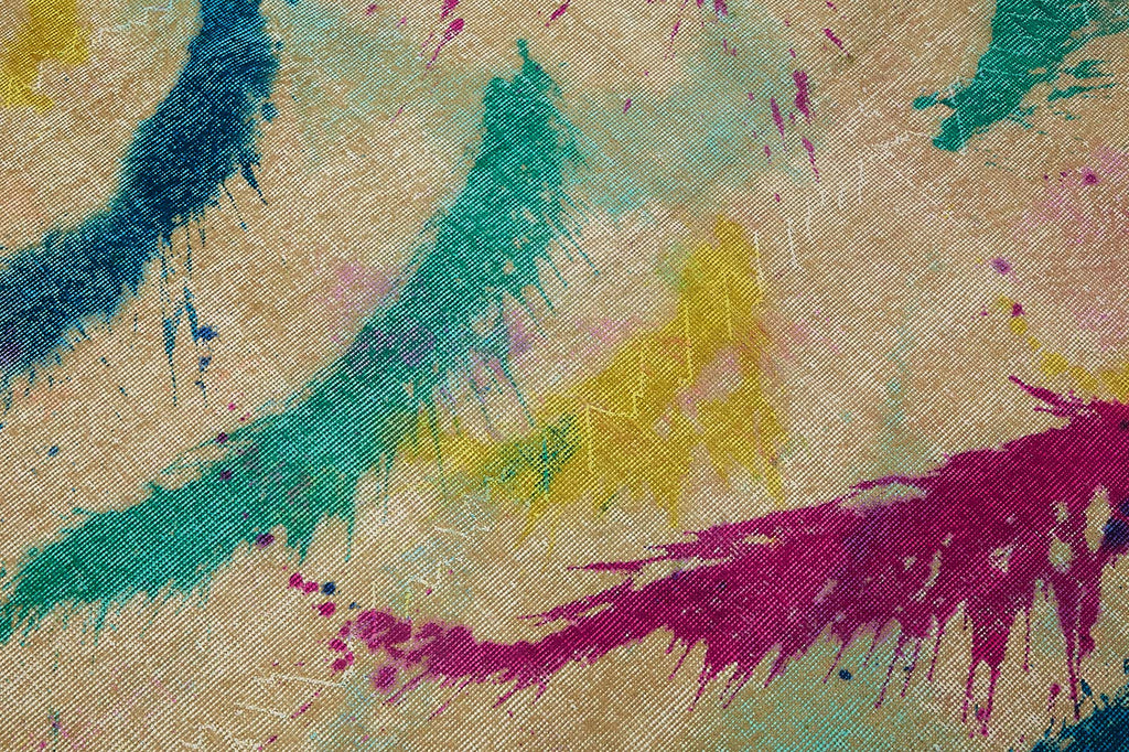 Multicolor vintage Persian rug 47677, 2.57 x 3.75 metres – photograph 9