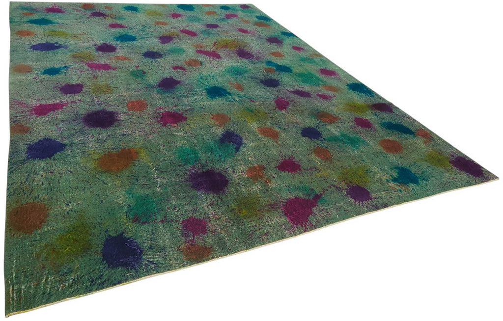 Multicolor vintage Persian rug 47678, 2.92 x 3.85 metres – photograph 2