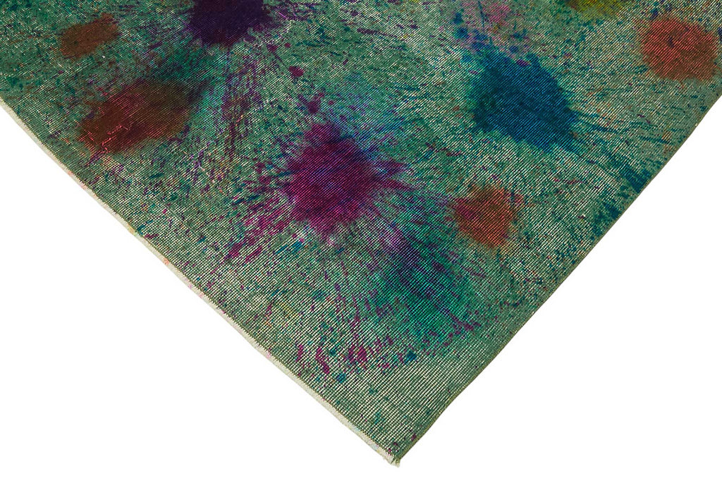 Multicolor vintage Persian rug 47678, 2.92 x 3.85 metres – photograph 4