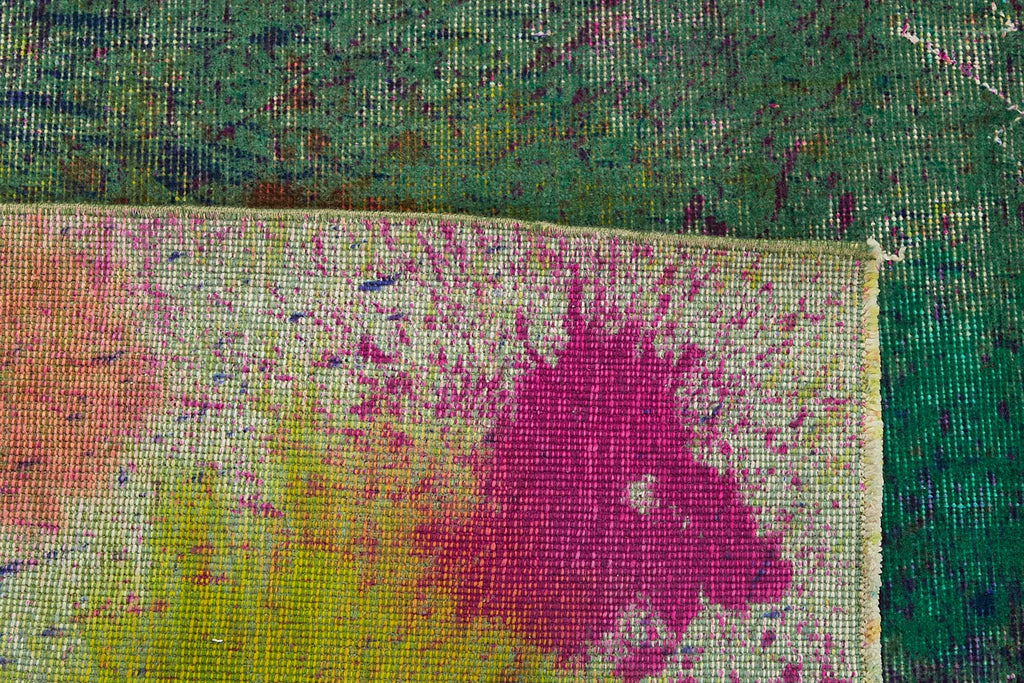Multicolor vintage Persian rug 47678, 2.92 x 3.85 metres – photograph 7