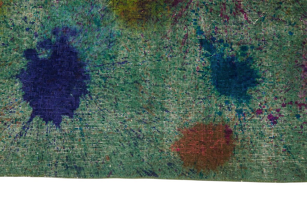 Multicolor vintage Persian rug 47678, 2.92 x 3.85 metres – photograph 8