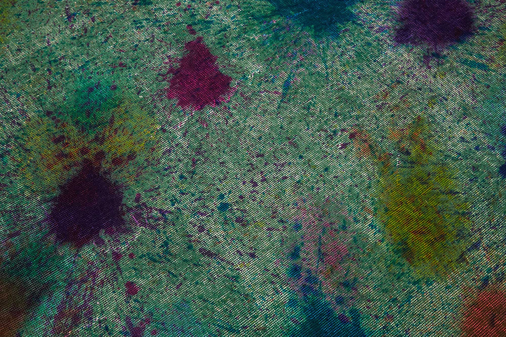 Multicolor vintage Persian rug 47678, 2.92 x 3.85 metres – photograph 9