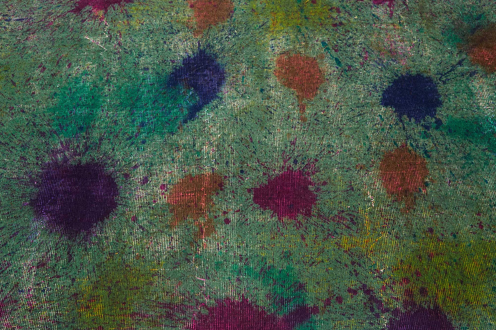 Multicolor vintage Persian rug 47678, 2.92 x 3.85 metres – photograph 10