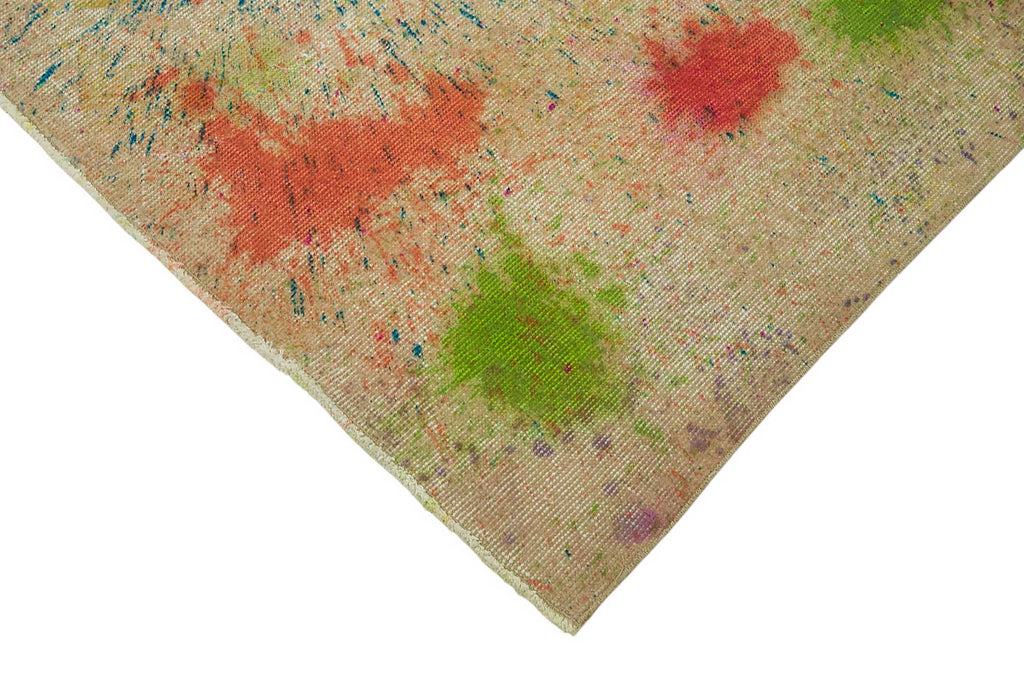 Multicolor vintage Persian rug 47679, 3.00 x 3.76 metres – photograph 4