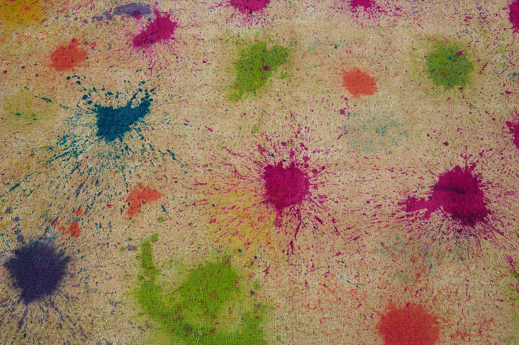 Multicolor vintage Persian rug 47679, 3.00 x 3.76 metres – photograph 10