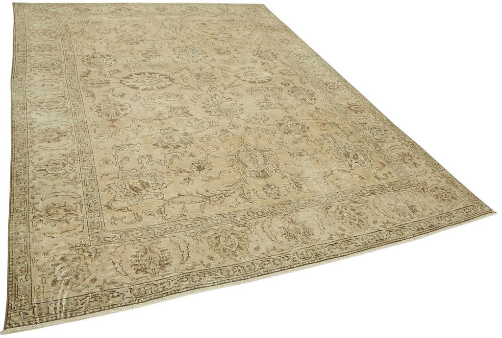 Beige vintage Persian rug 47680, 2.27 x 3.28 metres – photograph 2