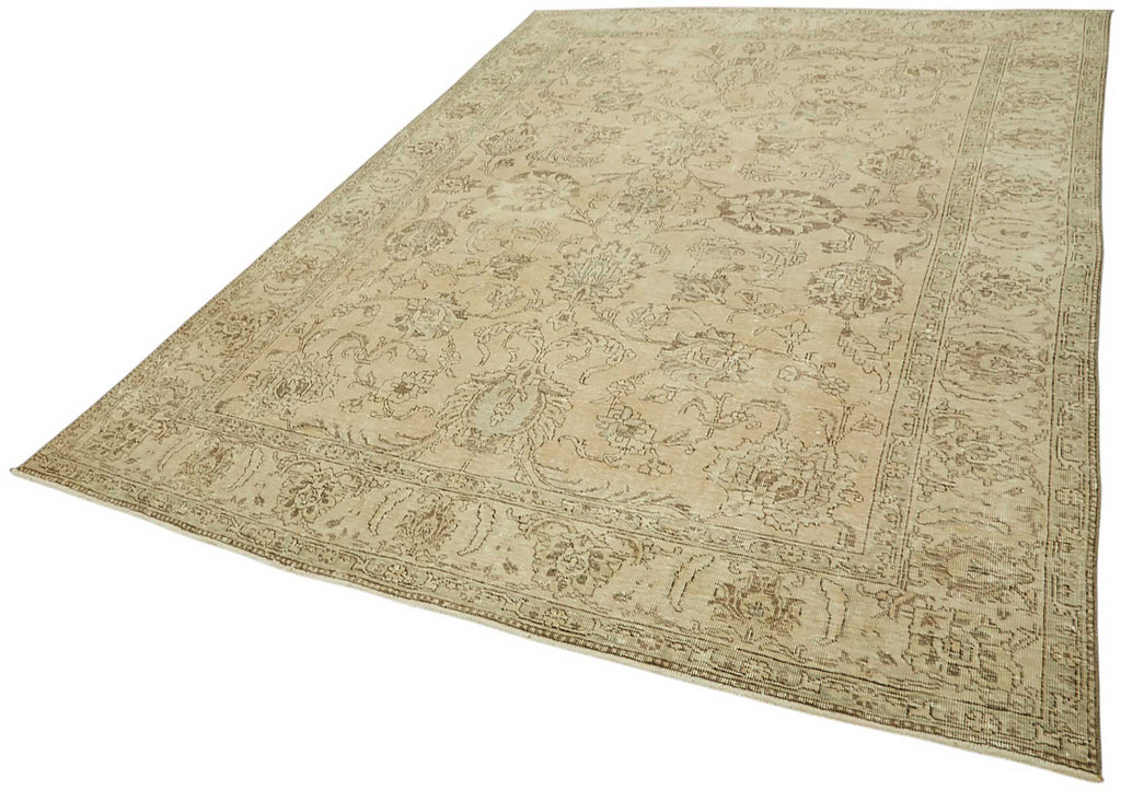 Beige vintage Persian rug 47680, 2.27 x 3.28 metres – photograph 3