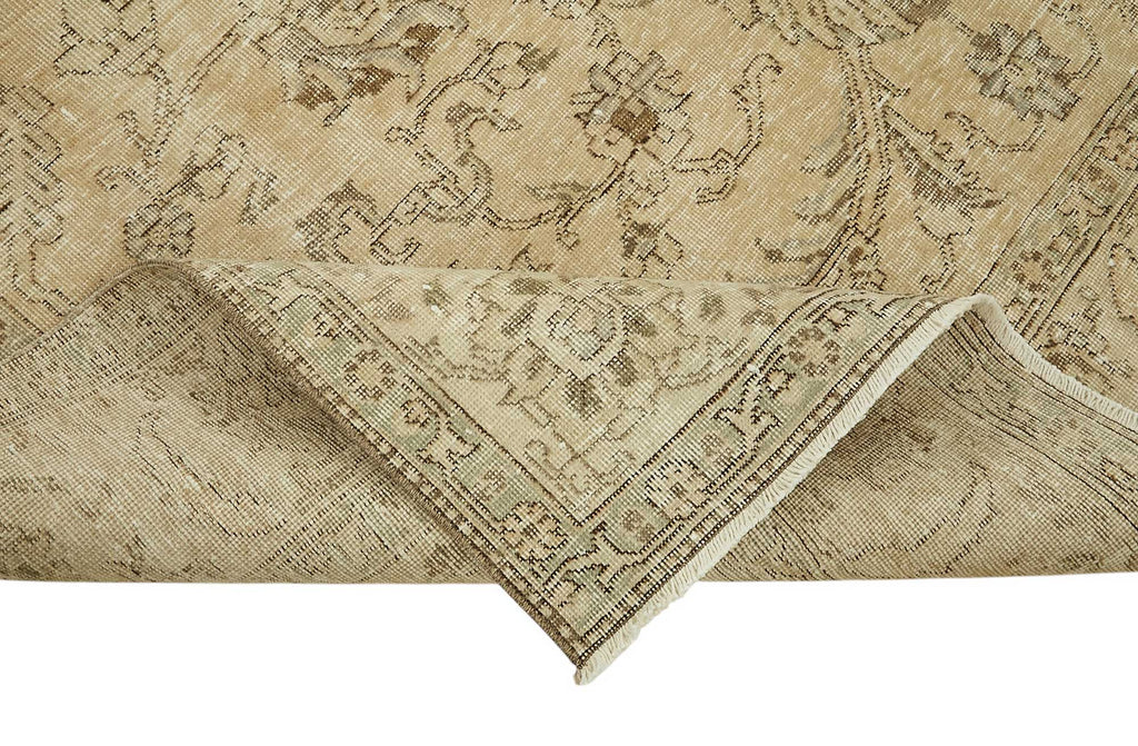 Beige vintage Persian rug 47680, 2.27 x 3.28 metres – photograph 6