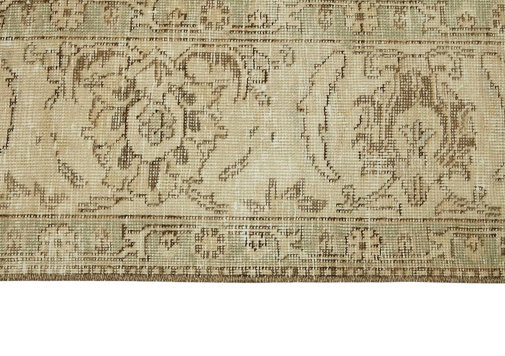 Beige vintage Persian rug 47680, 2.27 x 3.28 metres – photograph 8