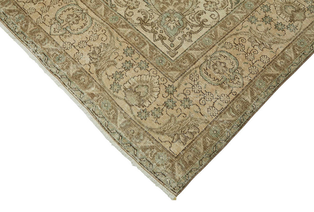 Beige vintage Persian rug 47686, 2.55 x 3.62 metres – photograph 4