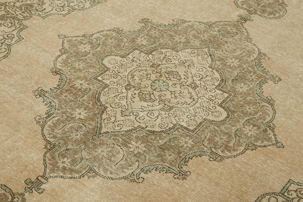 Beige vintage Persian rug 47686, 2.55 x 3.62 metres – photograph 5