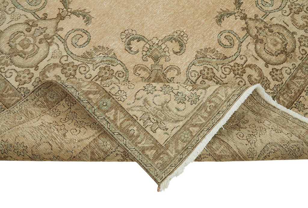 Beige vintage Persian rug 47686, 2.55 x 3.62 metres – photograph 6