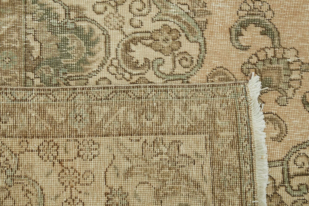Beige vintage Persian rug 47686, 2.55 x 3.62 metres – photograph 7