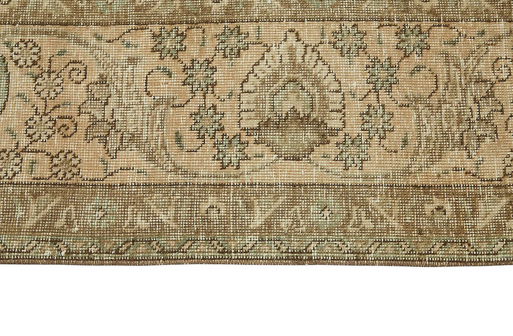 Beige vintage Persian rug 47686, 2.55 x 3.62 metres – photograph 8