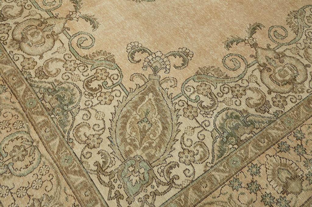Beige vintage Persian rug 47686, 2.55 x 3.62 metres – photograph 9