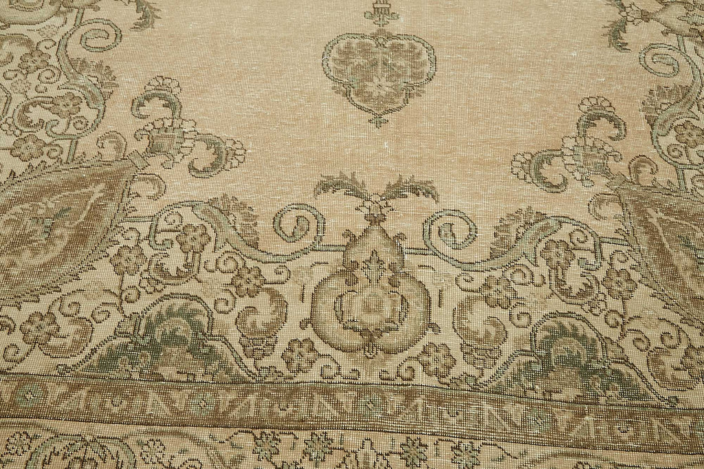 Beige vintage Persian rug 47686, 2.55 x 3.62 metres – photograph 10
