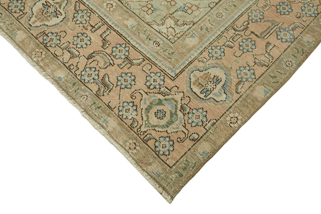 Beige vintage Persian rug 47687, 2.88 x 3.85 metres – photograph 4