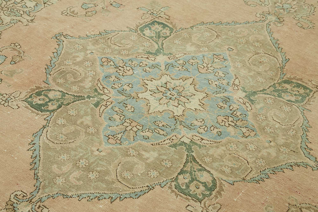 Beige vintage Persian rug 47687, 2.88 x 3.85 metres – photograph 5