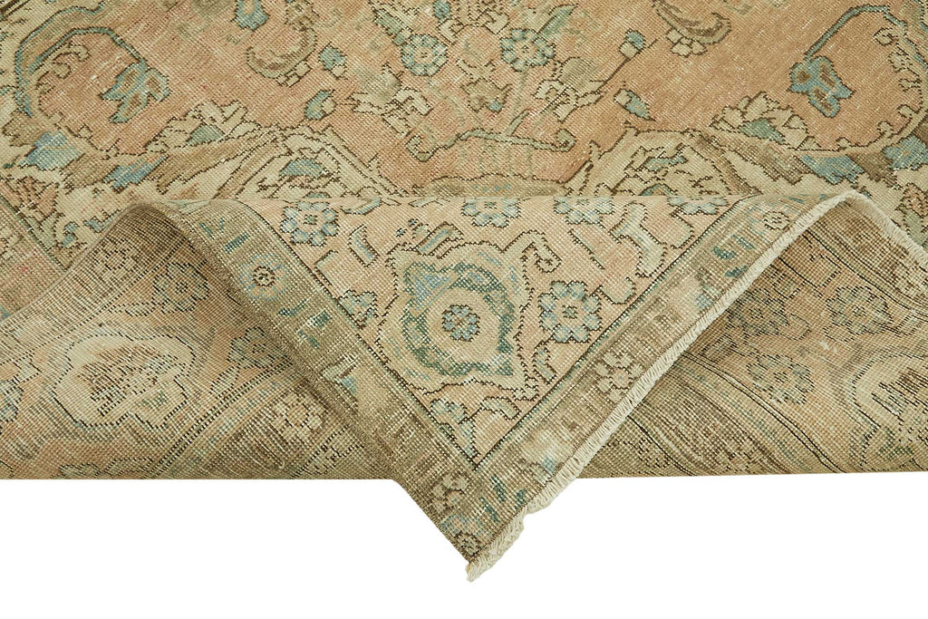 Beige vintage Persian rug 47687, 2.88 x 3.85 metres – photograph 6