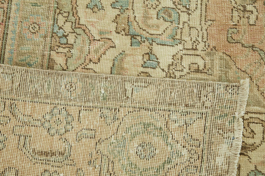 Beige vintage Persian rug 47687, 2.88 x 3.85 metres – photograph 7