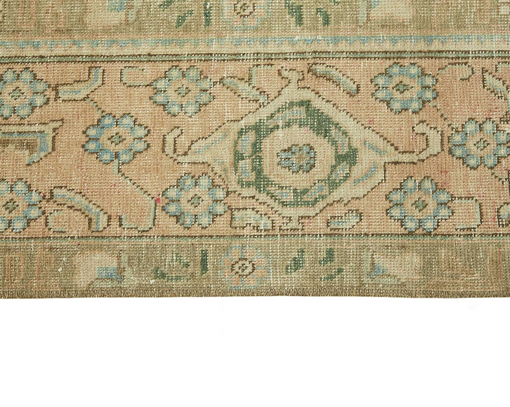 Beige vintage Persian rug 47687, 2.88 x 3.85 metres – photograph 8