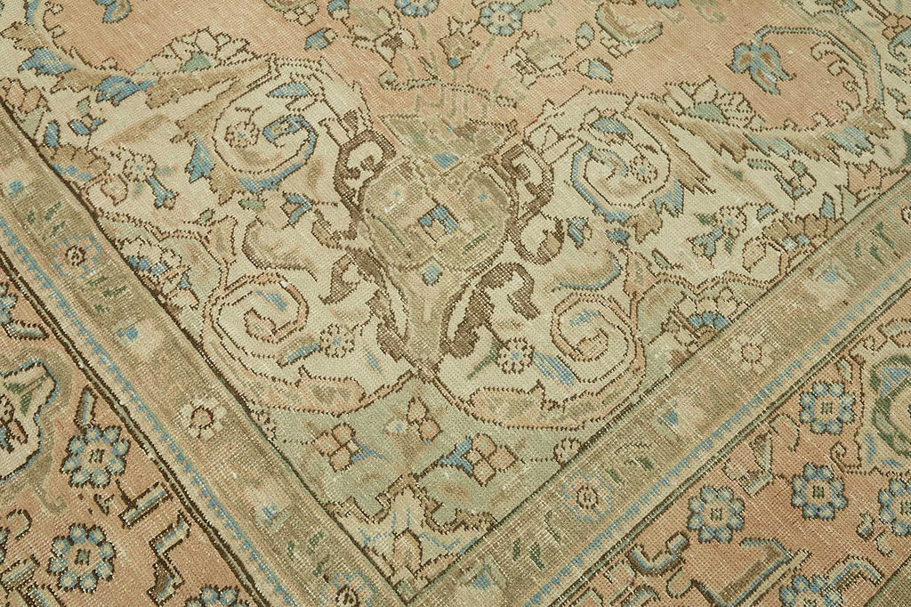 Beige vintage Persian rug 47687, 2.88 x 3.85 metres – photograph 9