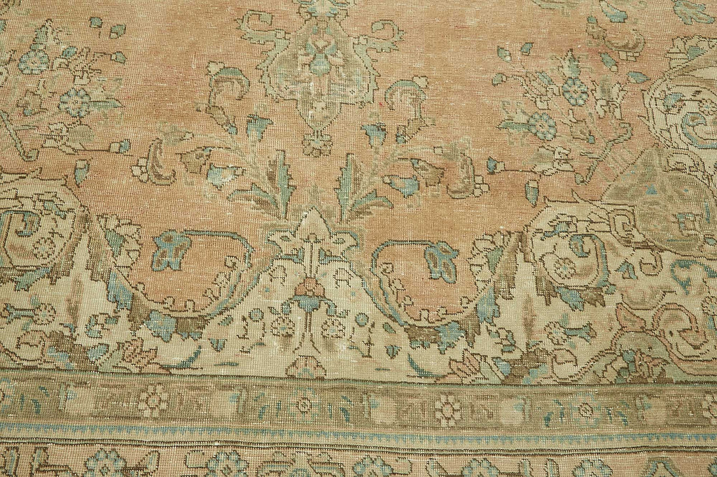 Beige vintage Persian rug 47687, 2.88 x 3.85 metres – photograph 10