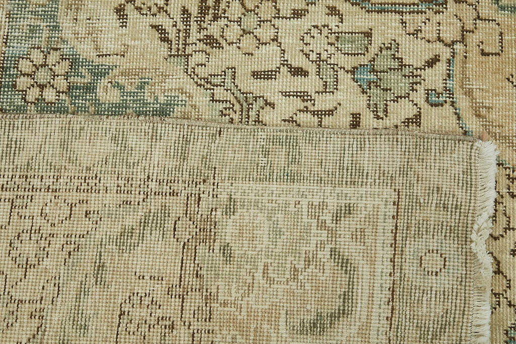 Beige vintage Persian rug 47688, 2.93 x 3.88 metres – photograph 7