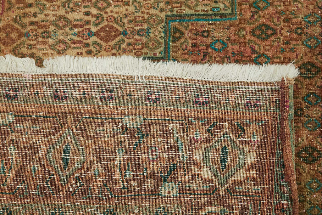 Beige vintage Persian rug 47871, 1.52 x 3.32 metres – photograph 7
