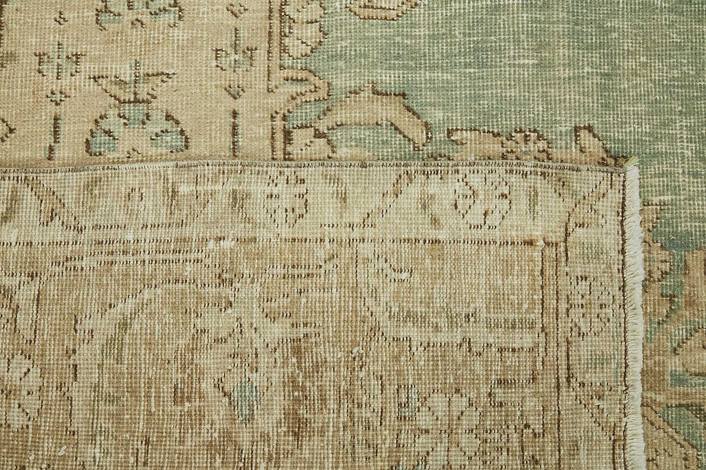 Beige vintage Persian rug 47874, 2.94 x 3.81 metres – photograph 7