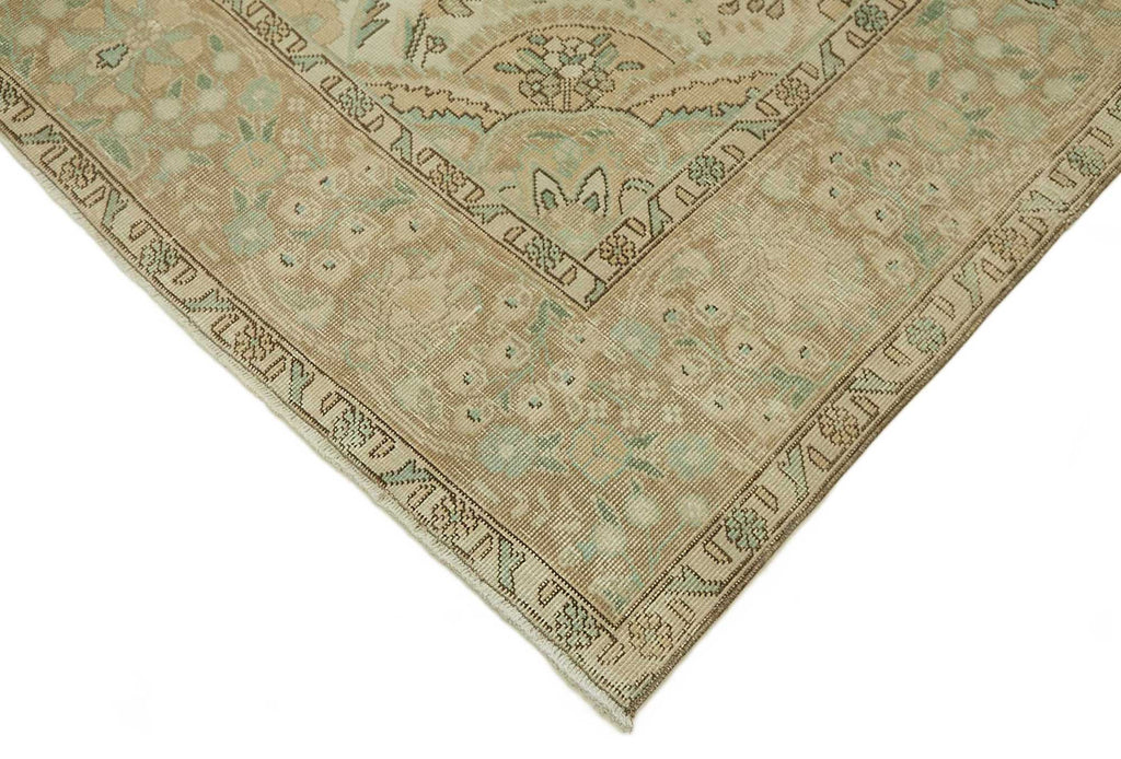Beige vintage Persian rug 47875, 2.90 x 3.88 metres – photograph 4