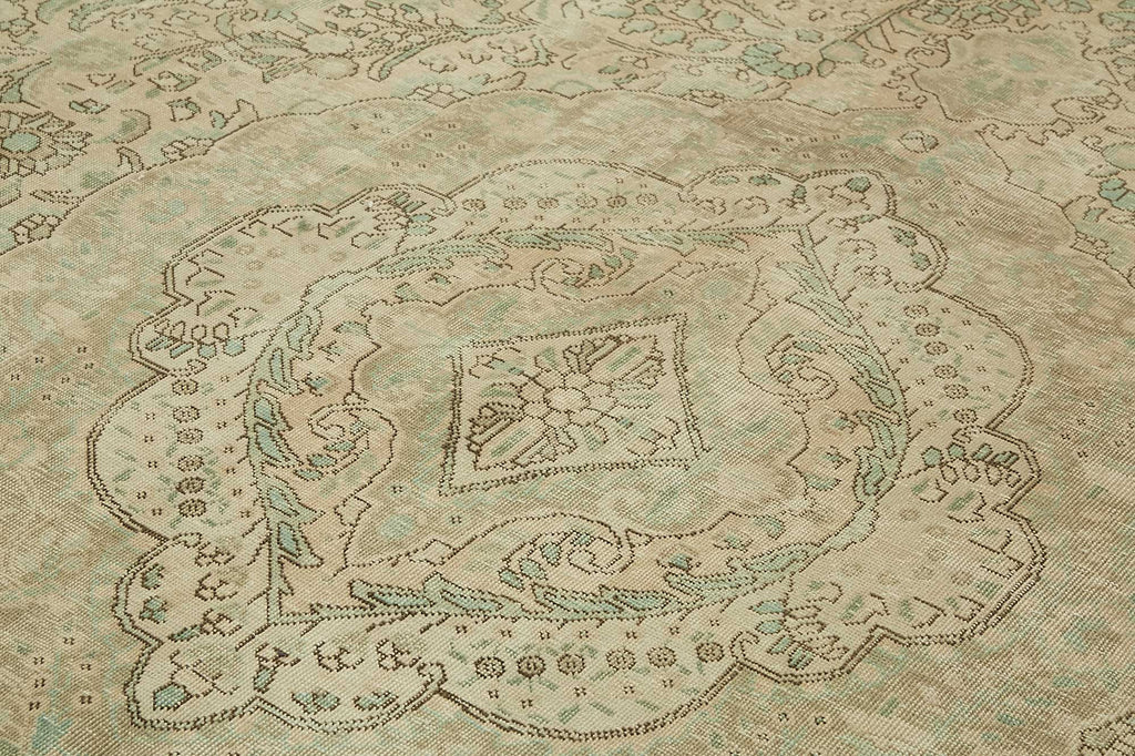 Beige vintage Persian rug 47875, 2.90 x 3.88 metres – photograph 5