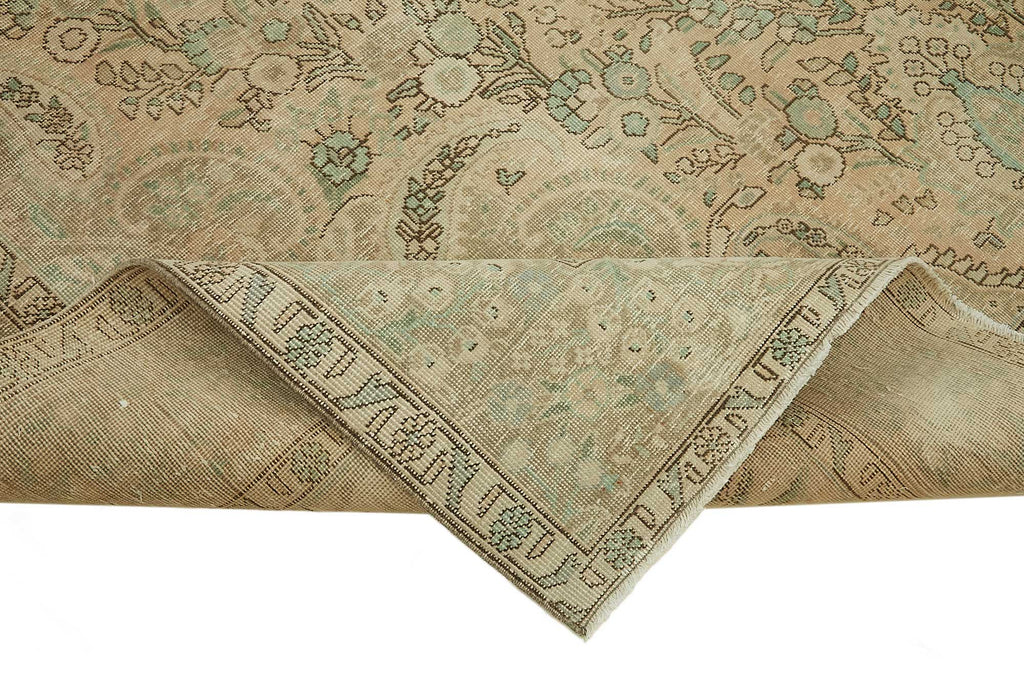 Beige vintage Persian rug 47875, 2.90 x 3.88 metres – photograph 6