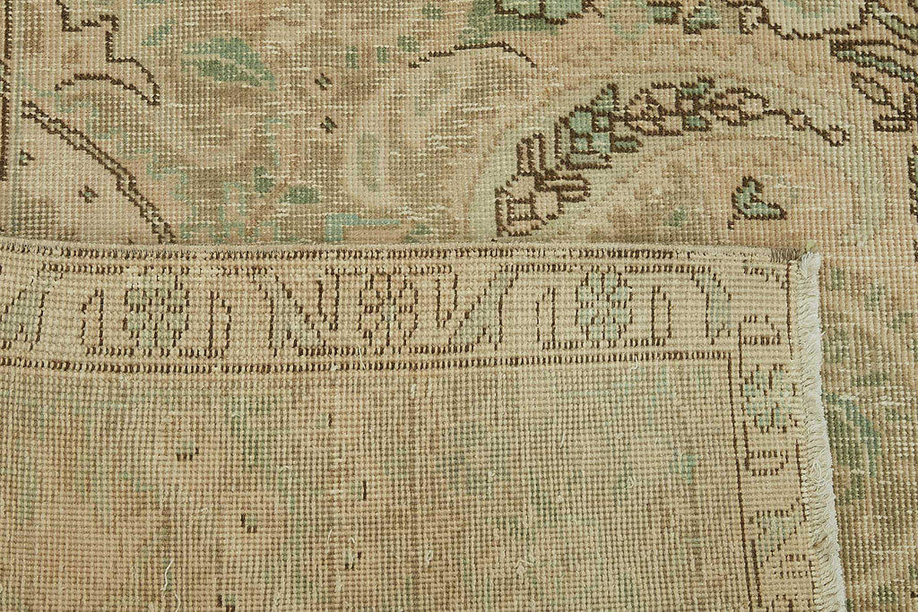 Beige vintage Persian rug 47875, 2.90 x 3.88 metres – photograph 7