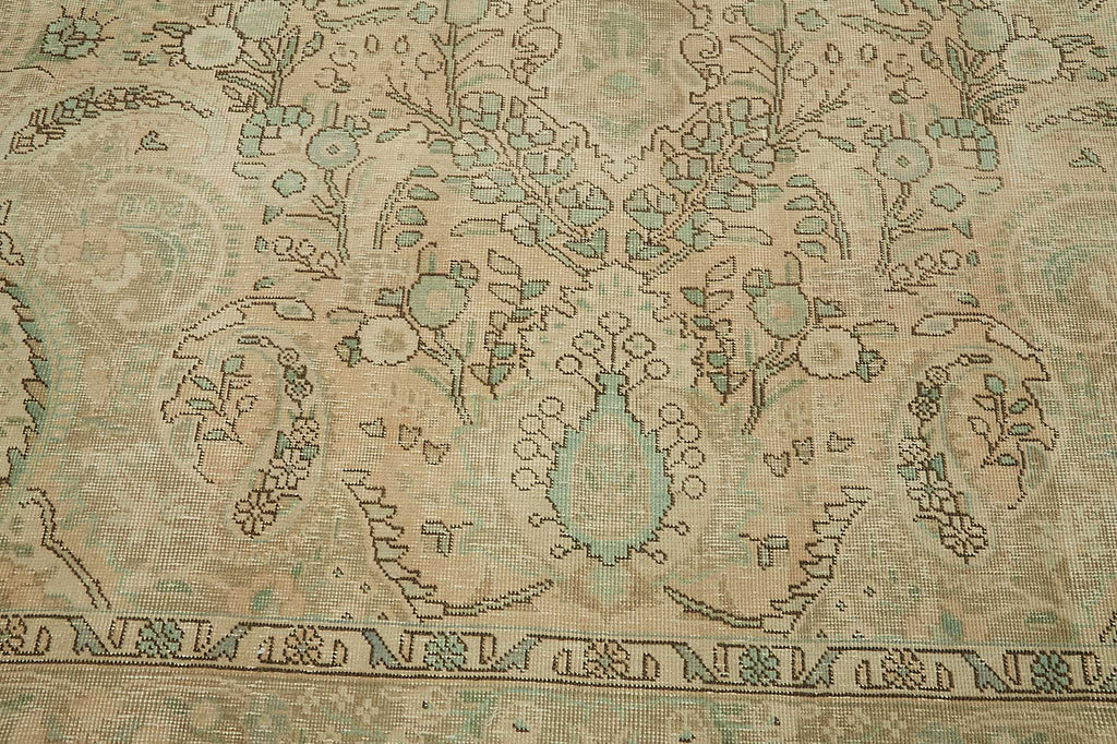 Beige vintage Persian rug 47875, 2.90 x 3.88 metres – photograph 10