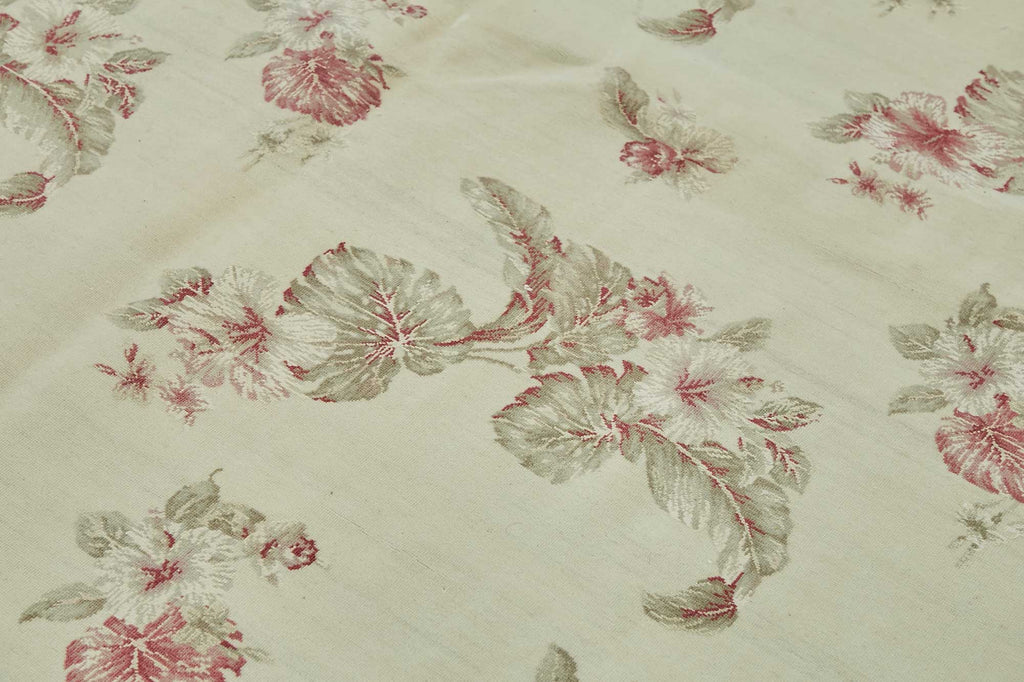 Beige vintage Persian rug 49218, 2.37 x 3.01 metres – photograph 5