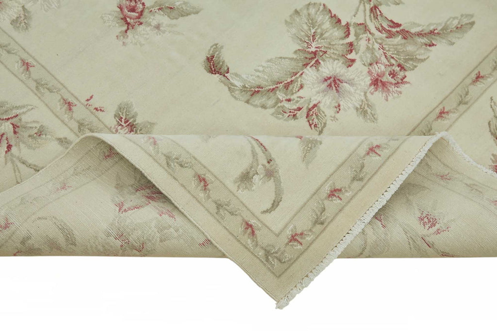 Beige vintage Persian rug 49218, 2.37 x 3.01 metres – photograph 6