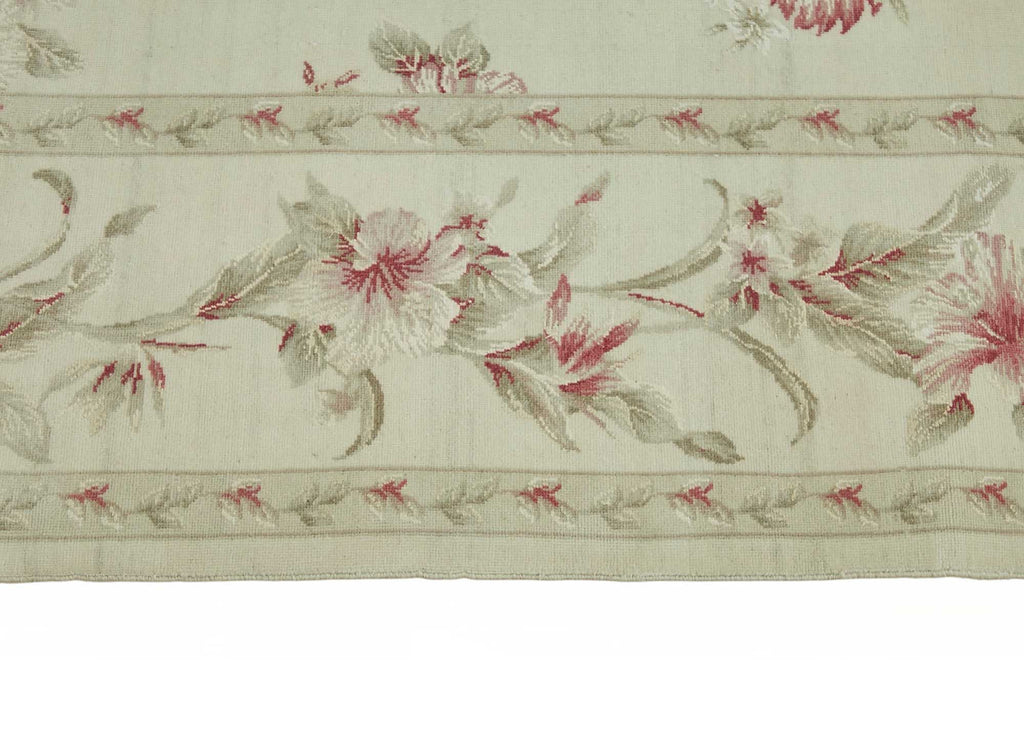 Beige vintage Persian rug 49218, 2.37 x 3.01 metres – photograph 8