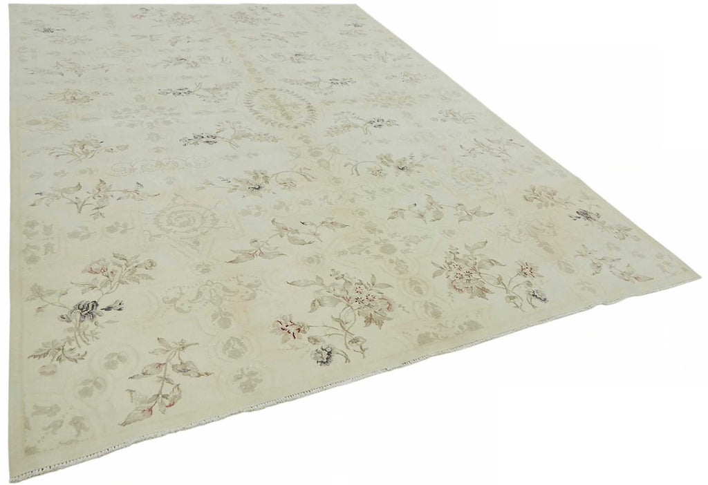Beige vintage Persian rug 49219, 2.58 x 3.58 metres – photograph 2
