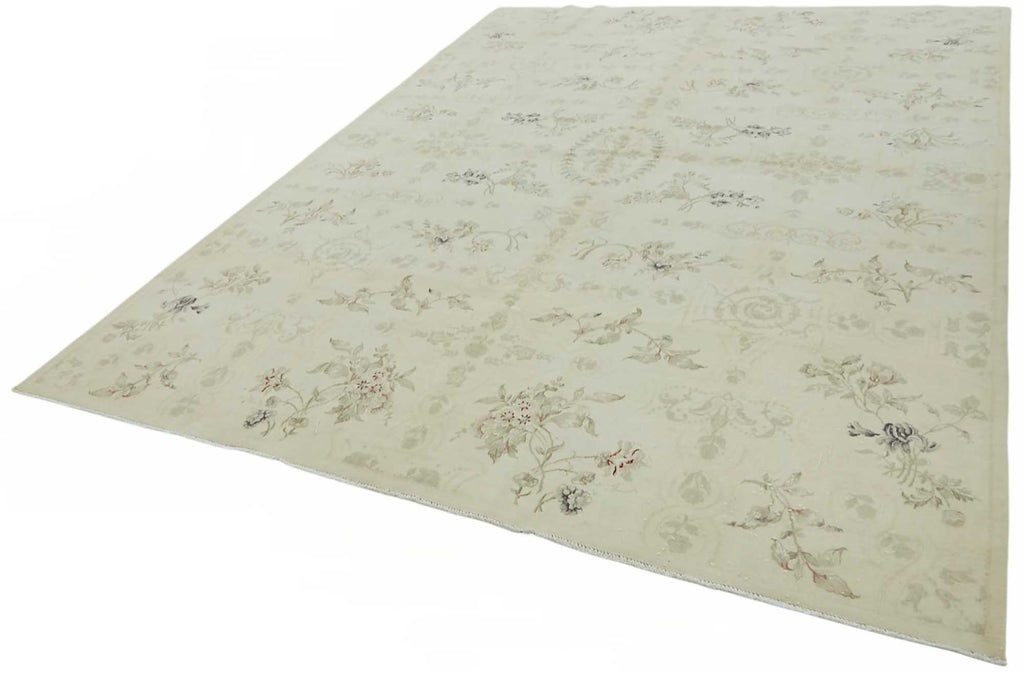 Beige vintage Persian rug 49219, 2.58 x 3.58 metres – photograph 3