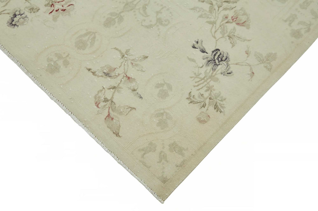 Beige vintage Persian rug 49219, 2.58 x 3.58 metres – photograph 4
