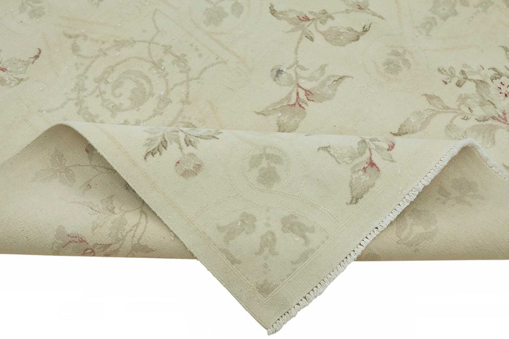 Beige vintage Persian rug 49219, 2.58 x 3.58 metres – photograph 6