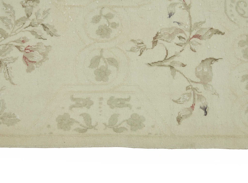 Beige vintage Persian rug 49219, 2.58 x 3.58 metres – photograph 8