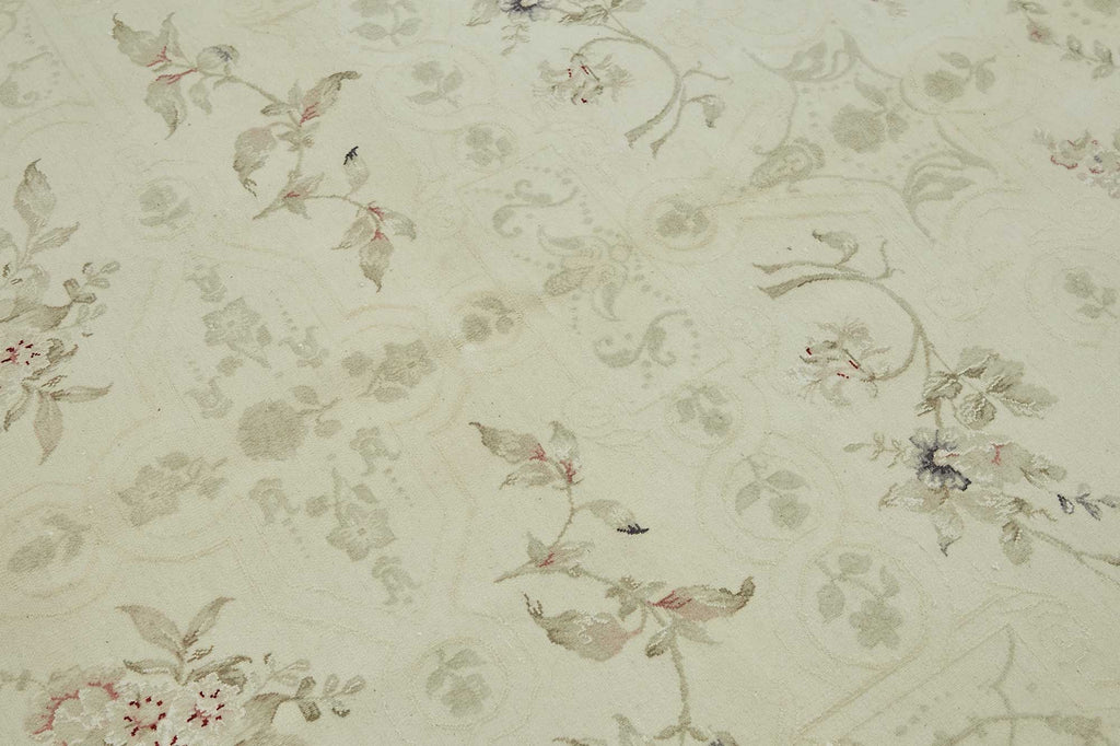 Beige vintage Persian rug 49219, 2.58 x 3.58 metres – photograph 9