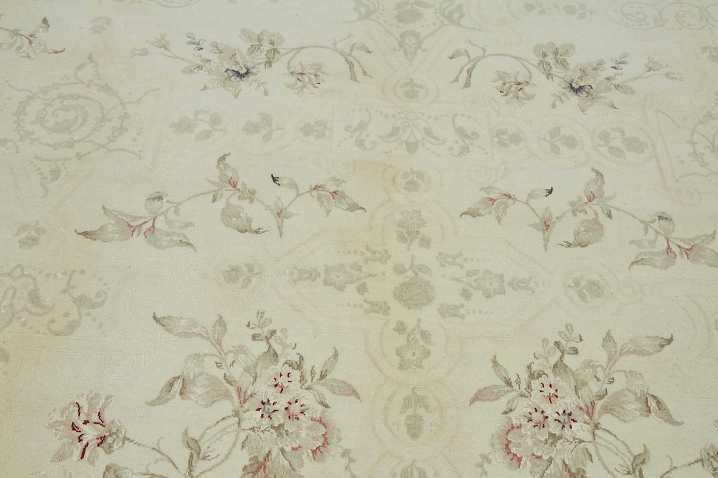 Beige vintage Persian rug 49219, 2.58 x 3.58 metres – photograph 10