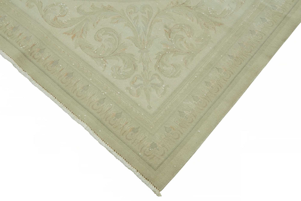 Beige vintage Persian rug 49220, 2.58 x 3.41 metres – photograph 4