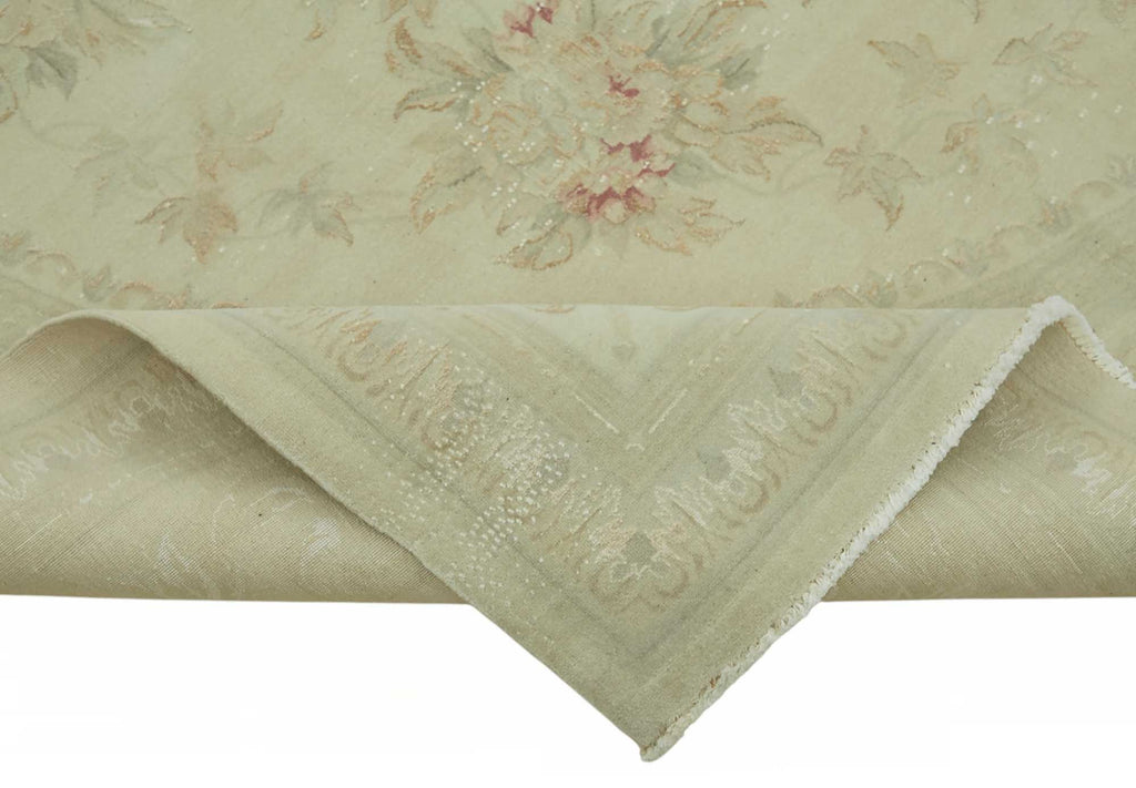 Beige vintage Persian rug 49220, 2.58 x 3.41 metres – photograph 6
