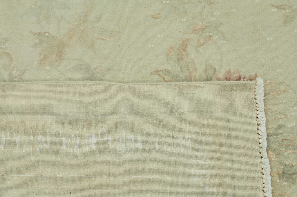 Beige vintage Persian rug 49220, 2.58 x 3.41 metres – photograph 7
