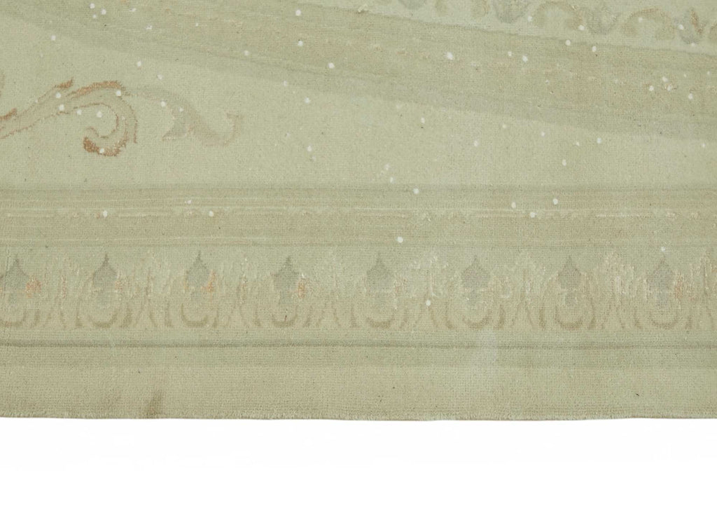 Beige vintage Persian rug 49220, 2.58 x 3.41 metres – photograph 8