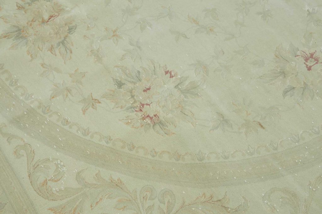Beige vintage Persian rug 49220, 2.58 x 3.41 metres – photograph 9